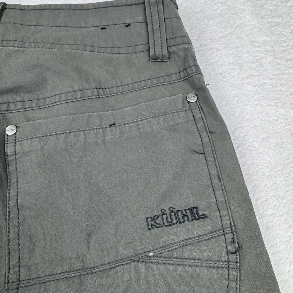 KUHL Revolvr Pants Mens 28x28 Gray Uberkuhl Stretch Hiking Technical Outdoor